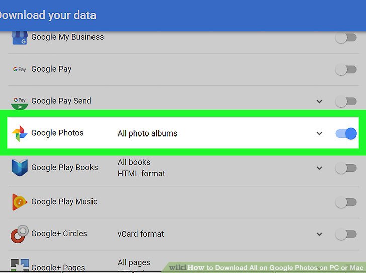 Download All Photos From Google Photos To Mac